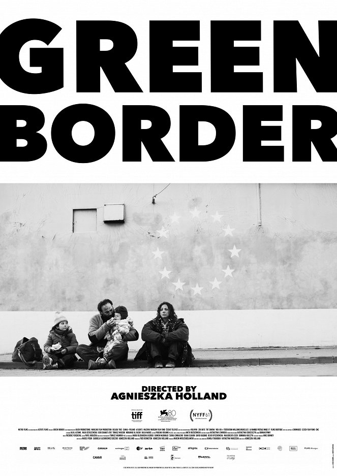 Green Border - Affiches