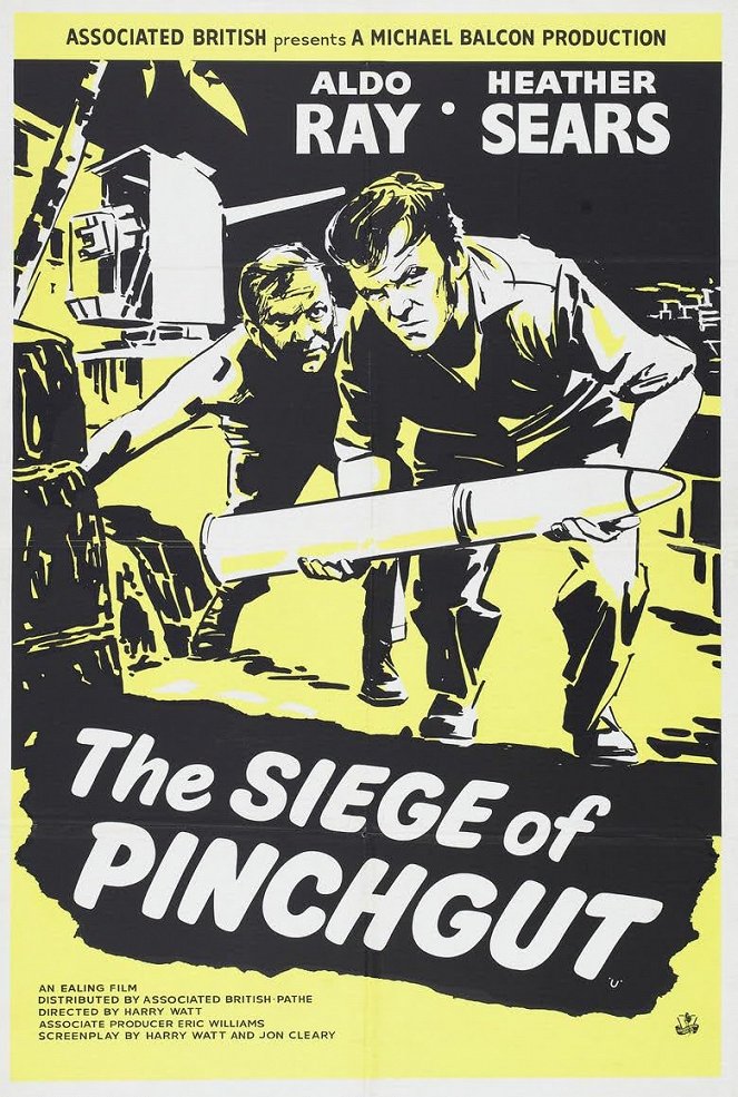 The Siege of Pinchgut - Posters