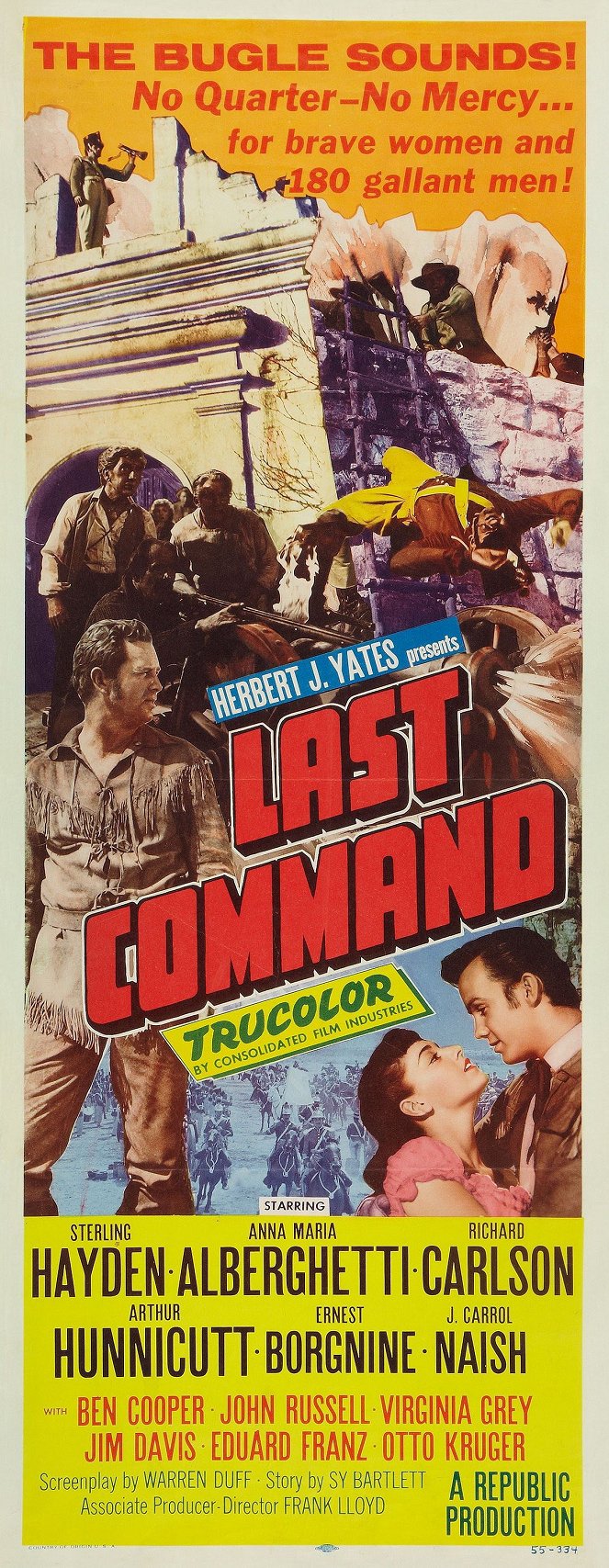 The Last Command - Cartazes