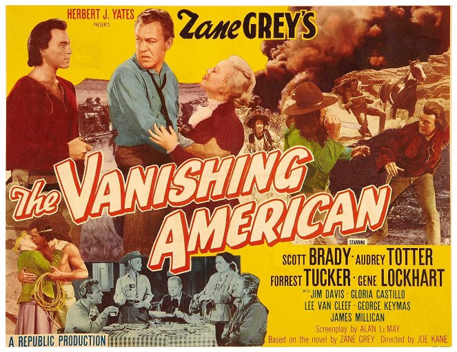 The Vanishing American - Cartazes