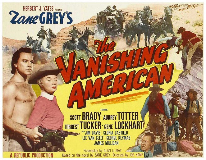 The Vanishing American - Cartazes