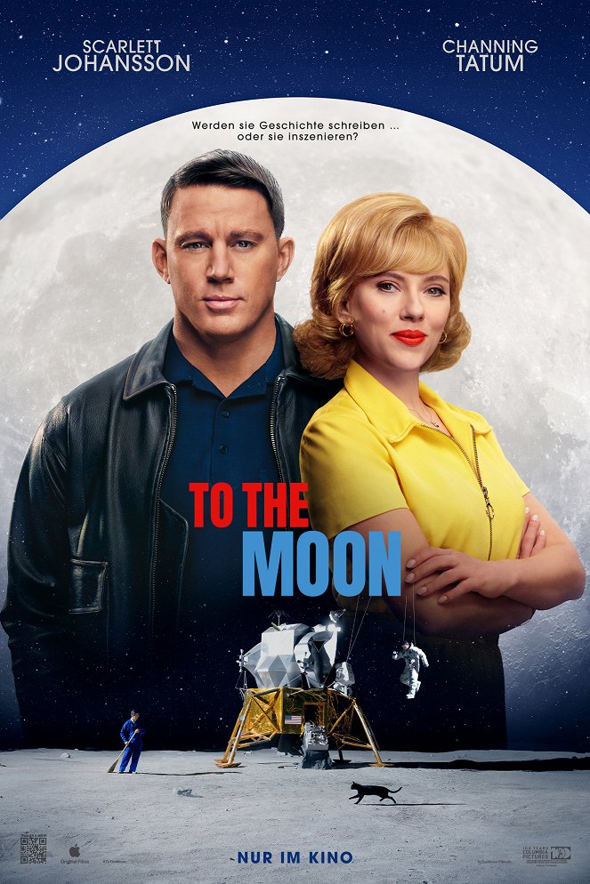 To the Moon - Plakate