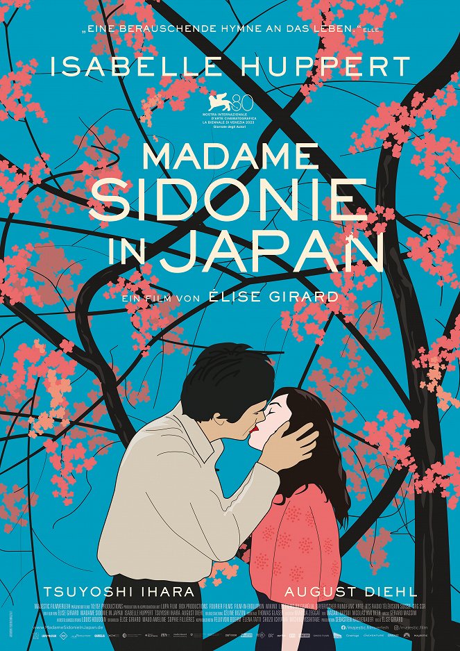 Madame Sidonie in Japan - Plakátok