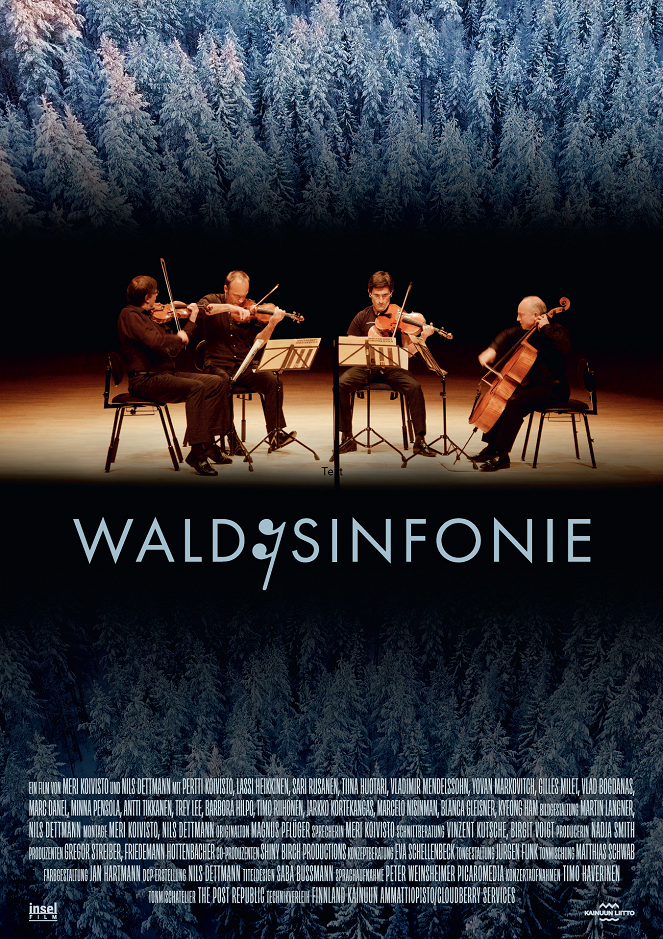 Wald:Sinfonie - Plakaty