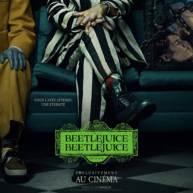 Beetlejuice Beetlejuice - Affiches