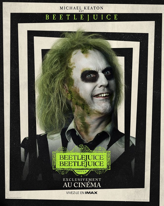 Beetlejuice Beetlejuice - Affiches