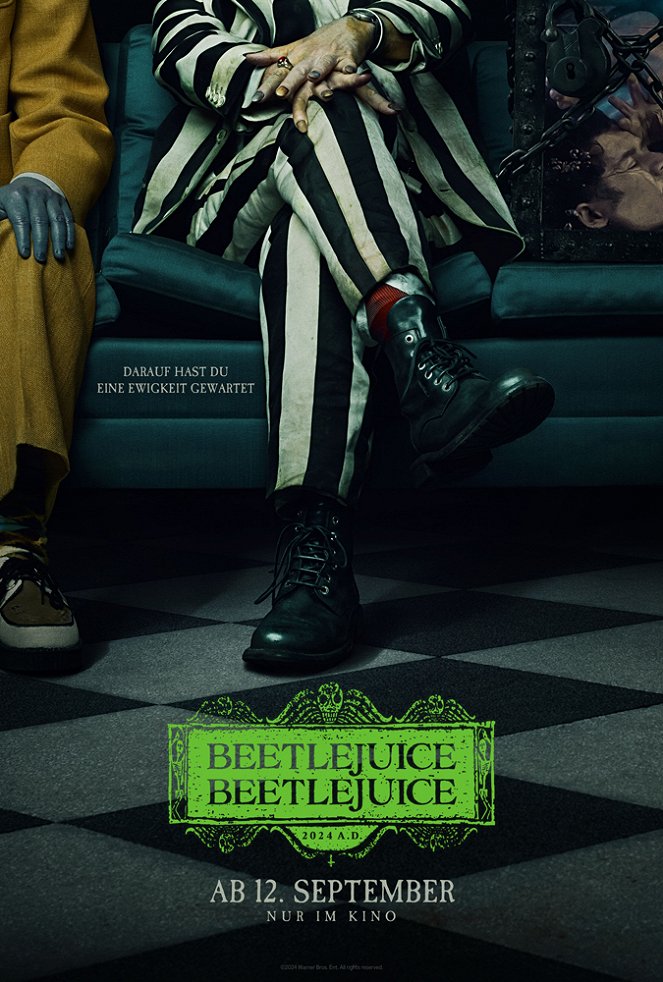 Beetlejuice Beetlejuice - Plakate