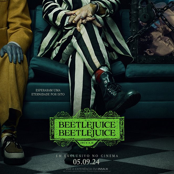 Beetlejuice Beetlejuice - Cartazes