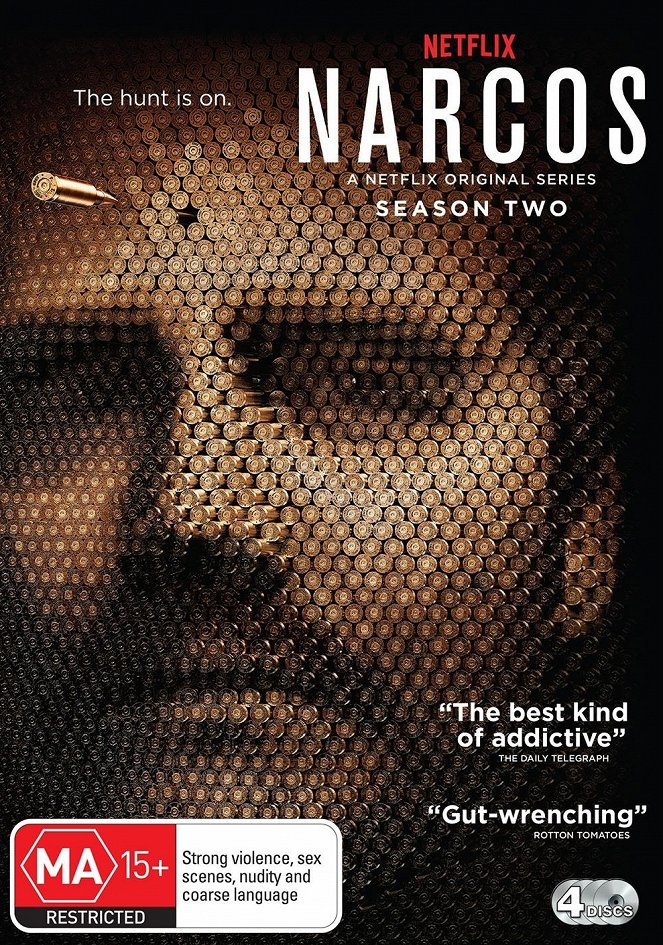 Narcos - Season 2 - Posters