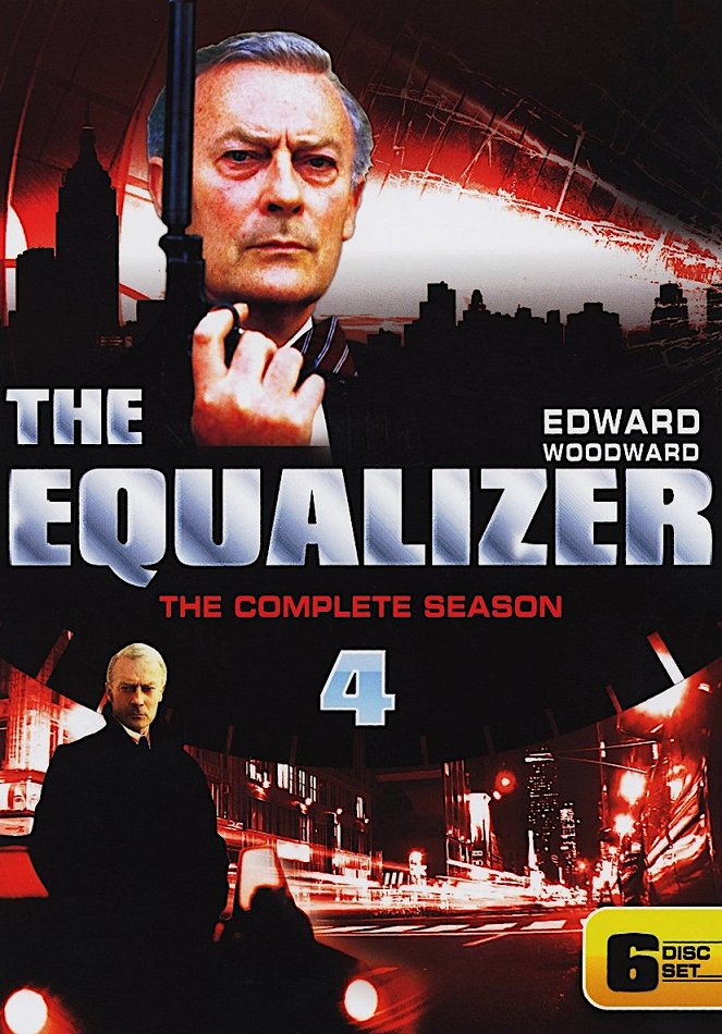 The Equalizer - The Equalizer - Season 4 - Plakate