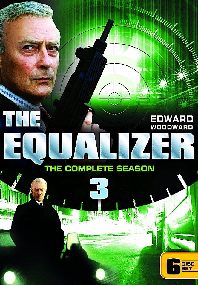 The Equalizer - Season 3 - Julisteet