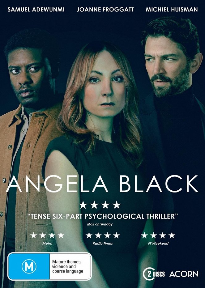 Angela Black - Affiches