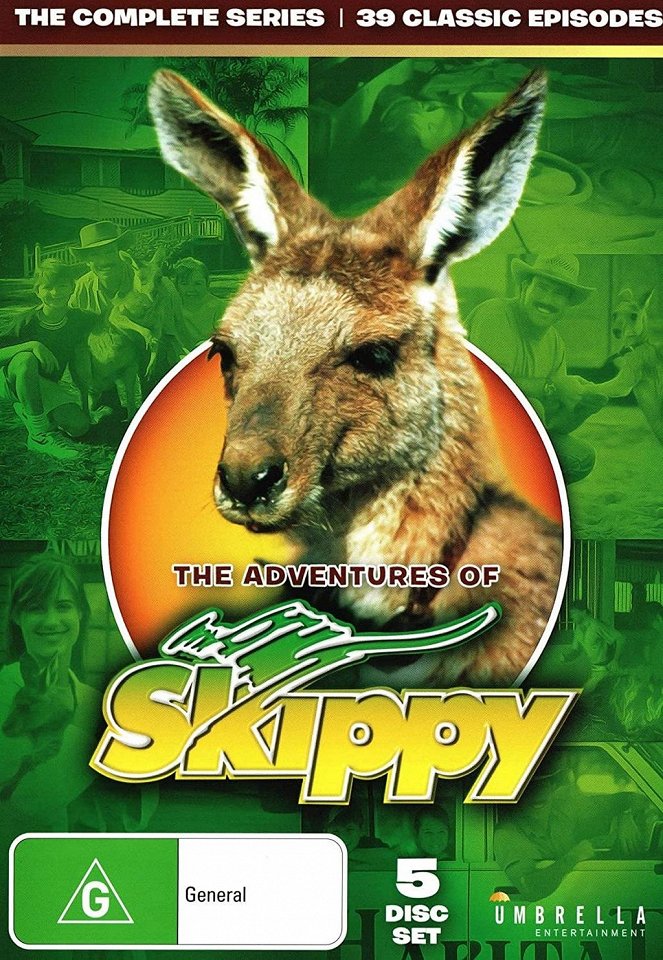 The Adventures of Skippy - Affiches