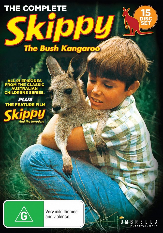 Skippy, stepná kengura - Plagáty
