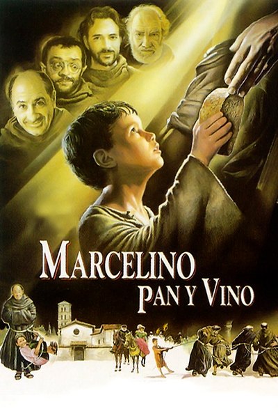 Marcelino, pan y vino - Plakate