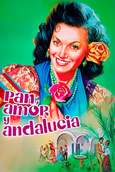 Pan, amor y Andalucía - Plakaty