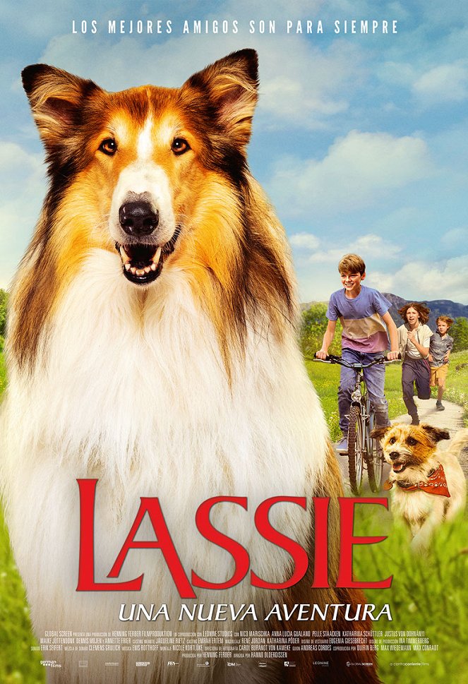 Lassie, una nueva aventura - Carteles