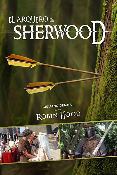 El arquero de Sherwood - Affiches