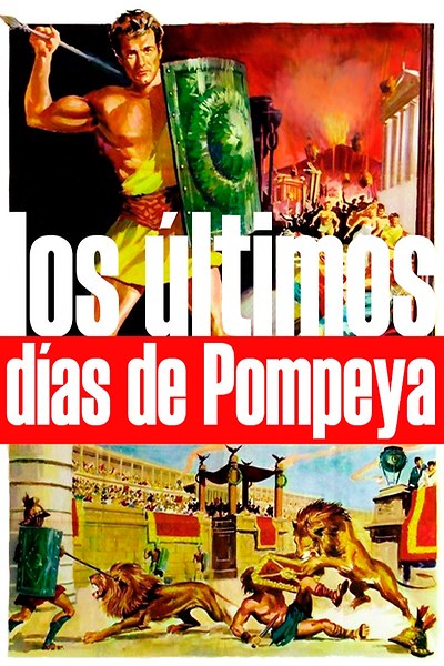 Gli ultimi giorni di Pompei - Plakaty