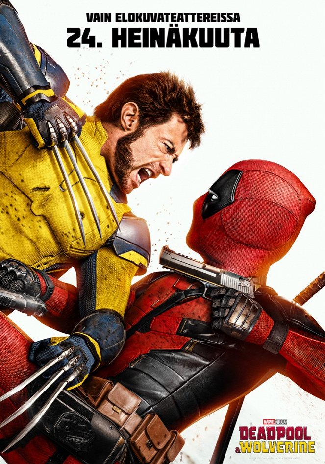 Deadpool & Wolverine - Julisteet