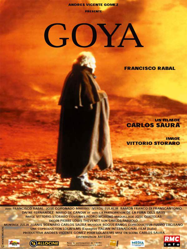 Goya en Burdeos - Plakátok