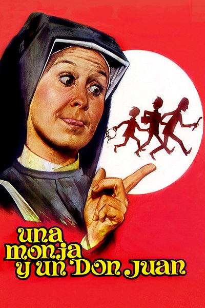 Una monja y un Don Juan - Posters