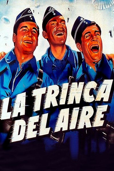 La trinca del aire - Posters