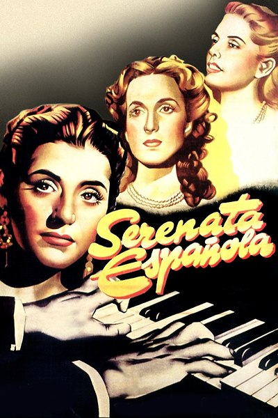 Serenata española - Plakate