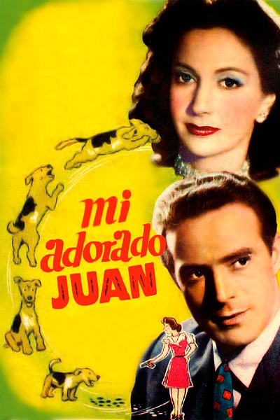 Mi adorado Juan - Posters