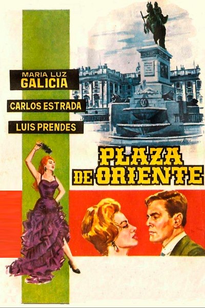 Plaza de oriente - Plakáty