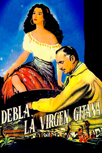 Debla, la virgen gitana - Posters