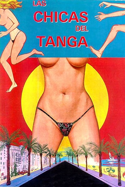 Las chicas del tanga - Cartazes