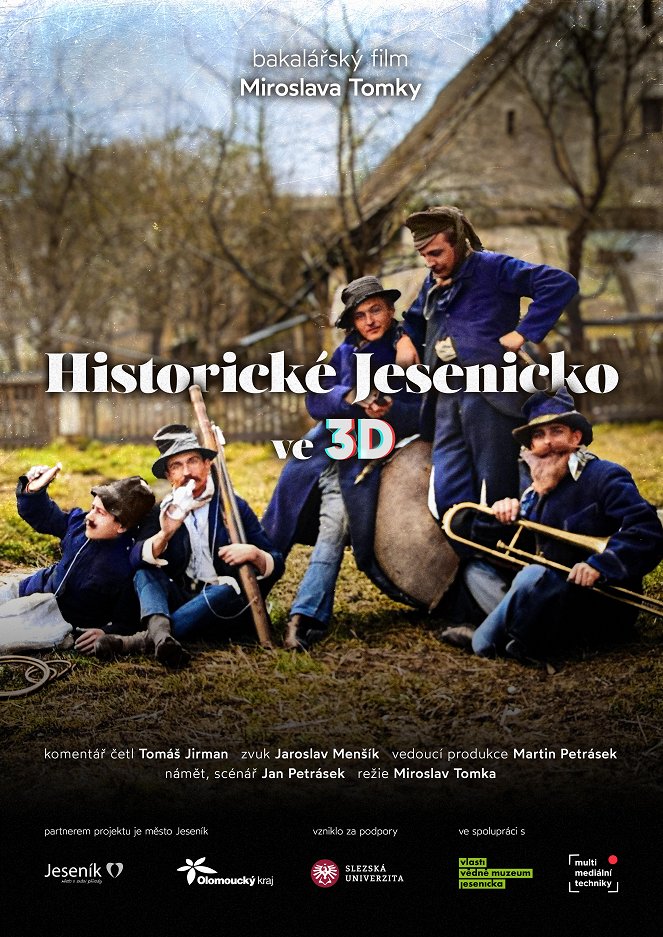 Historické Jesenicko ve 3D - Posters