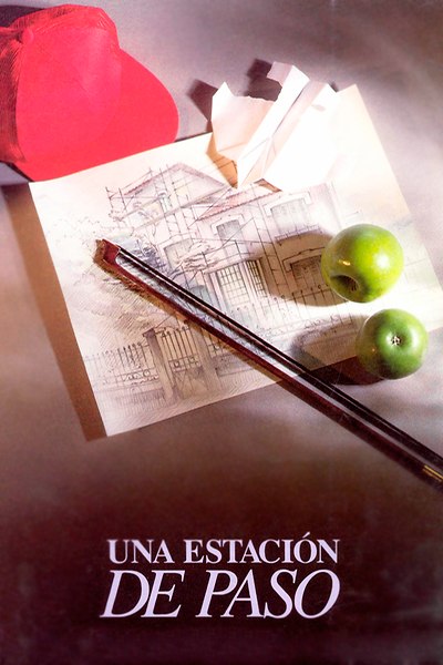 Una estación de paso - Affiches