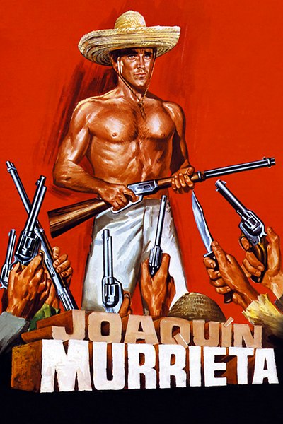Joaquín Murrieta - Plakáty