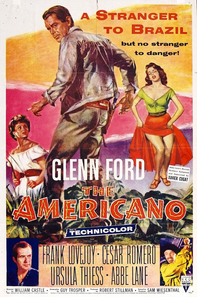 The Americano - Affiches