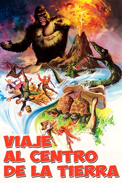 Voyage au centre de la Terre - Affiches