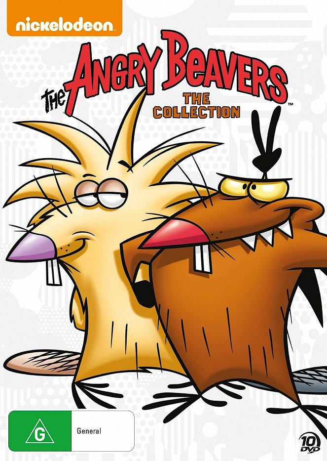 The Angry Beavers - Posters