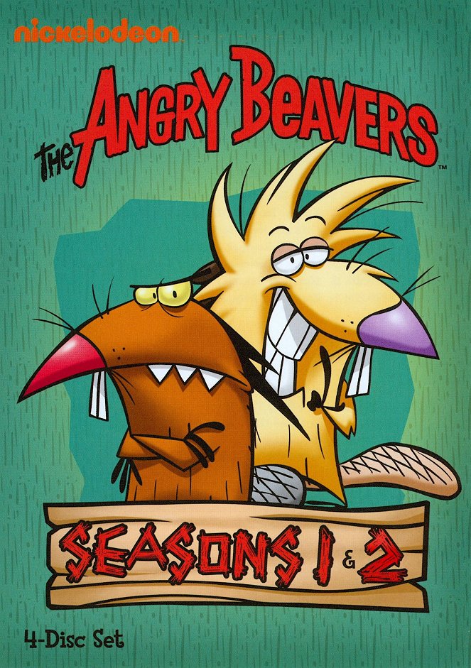 The Angry Beavers - Affiches