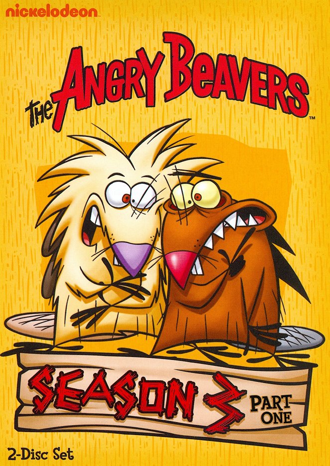 The Angry Beavers - The Angry Beavers - Season 3 - Plakaty