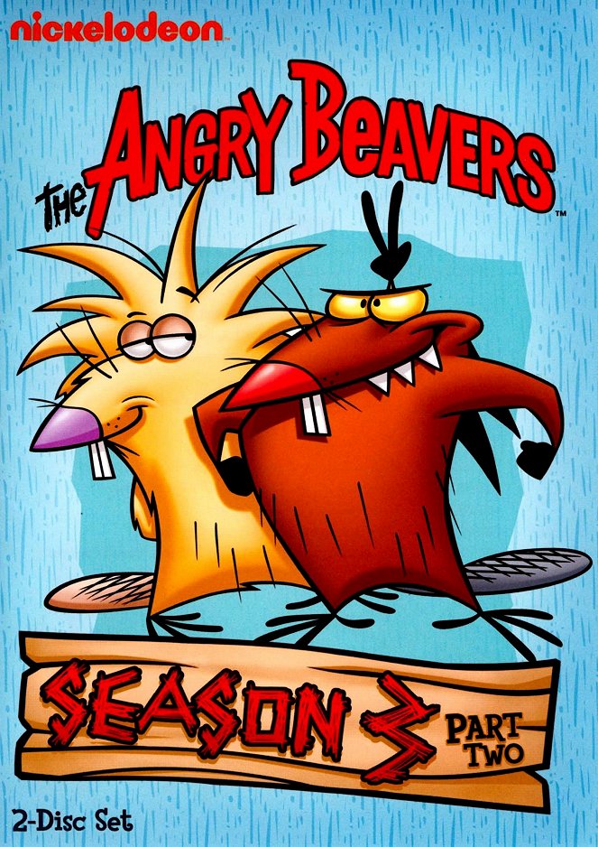 The Angry Beavers - The Angry Beavers - Season 3 - Cartazes