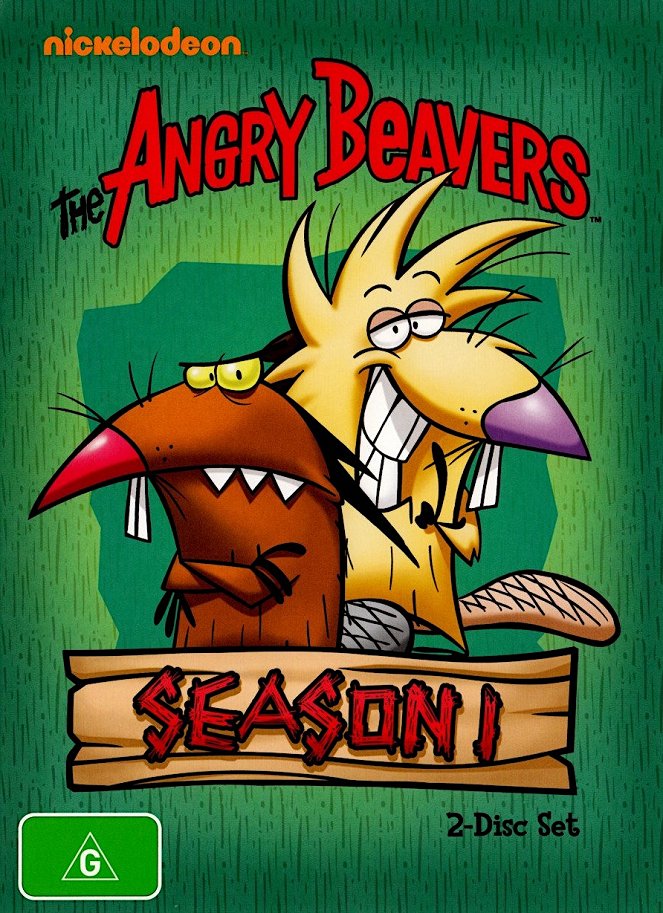 The Angry Beavers - The Angry Beavers - Season 1 - Posters