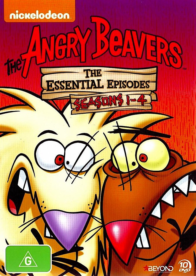 The Angry Beavers - Posters