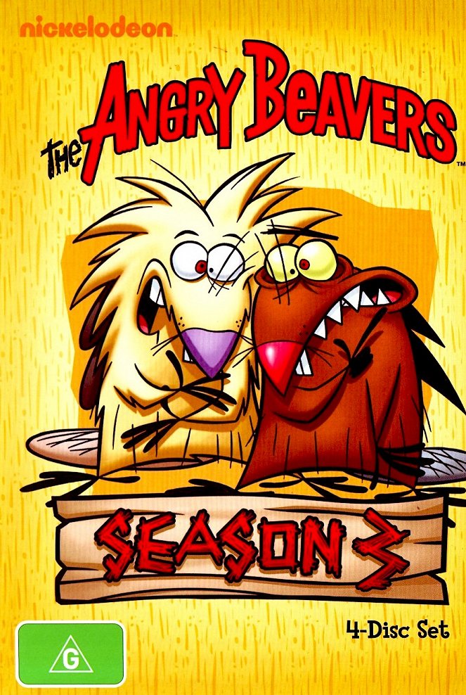 The Angry Beavers - Season 3 - Posters
