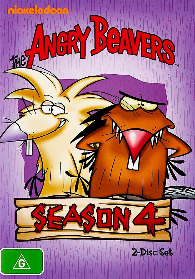 The Angry Beavers - Season 4 - Posters