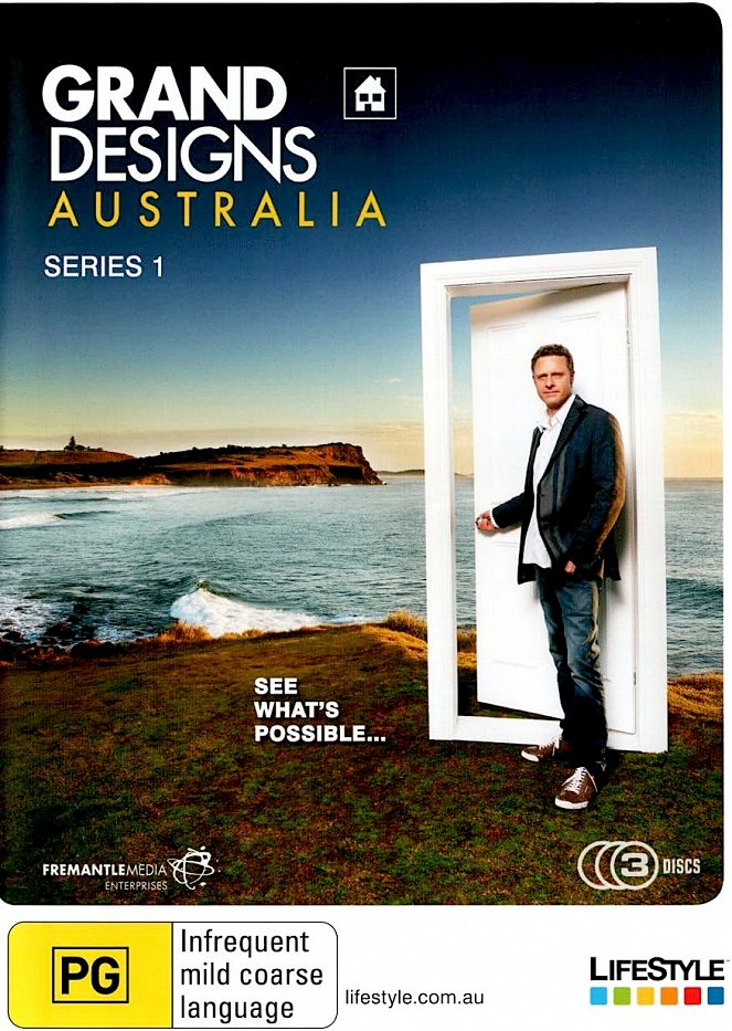 Nagyratörő tervek - Ausztrália - Nagyratörő tervek - Ausztrália - Season 1 - Plakátok