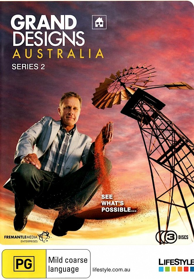 Grand Designs Australia - Grand Designs Australia - Season 2 - Cartazes