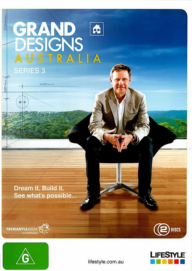 Grand Designs Australia - Grand Designs Australia - Season 3 - Cartazes