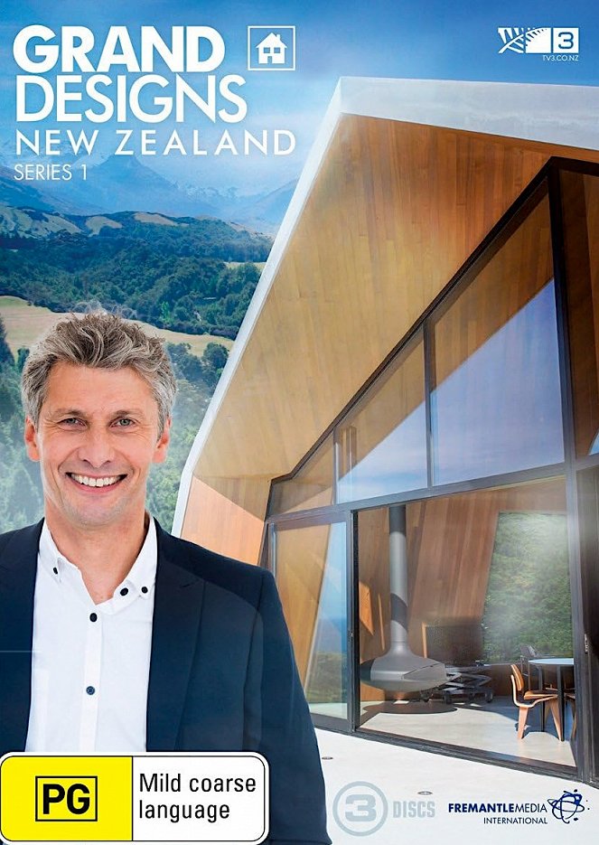 Grand Designs New Zealand - Grand Designs New Zealand - Season 1 - Posters