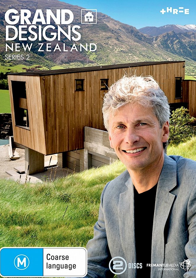 Grand Designs New Zealand - Grand Designs New Zealand - Season 2 - Posters